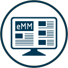 icon eMM media monitoring