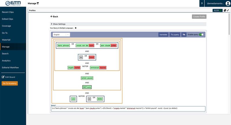 Query-Visualization Screenshot