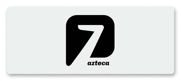 Azteca 7 Logo